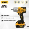 DEWALT Impact Wrench 20V Max 1/2in 700N.m High Torque With Lithium Battery Car Repair Brushless Cordless Wrench  Power Tools 1