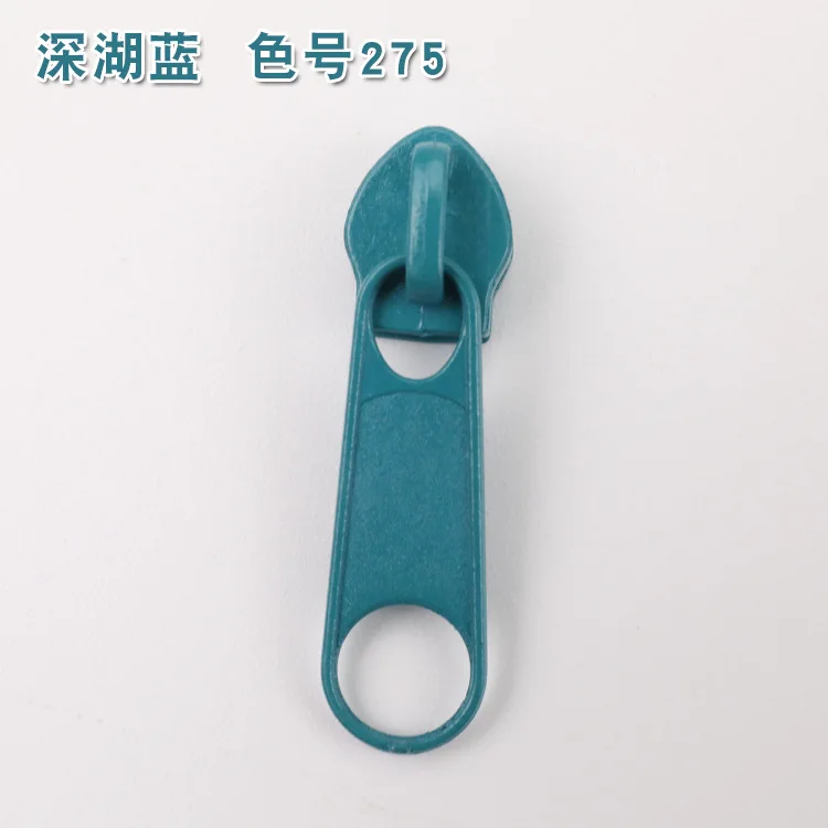 thumbnail image 1 of 5 # tirador de cremallera para cremalleras de bobina de nailon 5 # herramienta de costura DIY deslizadores de cremallera 10 ~ 50 piezas, 1 of 5