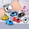 Remote Control Car Watch Mini Cute Wrist Band 2.4GHz Infrared Sensing Electric Racing Vehicle USB Charging Smart Toy Kids Gift 1