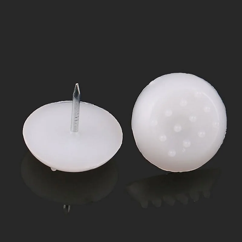 20 PCS Meubles Clous De Jambe Avec Pad Durable Antidérapant Protecteur