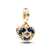 New Gold Plated Series Scarab Snake Phoenix Charm Beads Fit Original 925 Sterling Silver Bracelet DIY Women Fashion Jewelry Gift 6