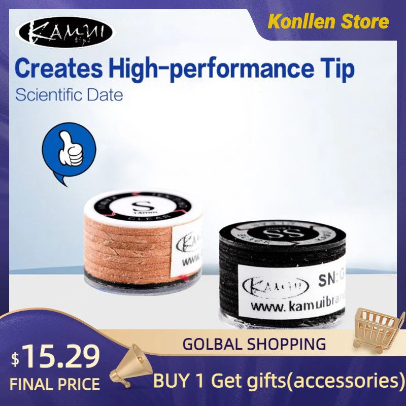 Snooker Cue Tip Billiard Billiard Accessories Japan Kamui Tip