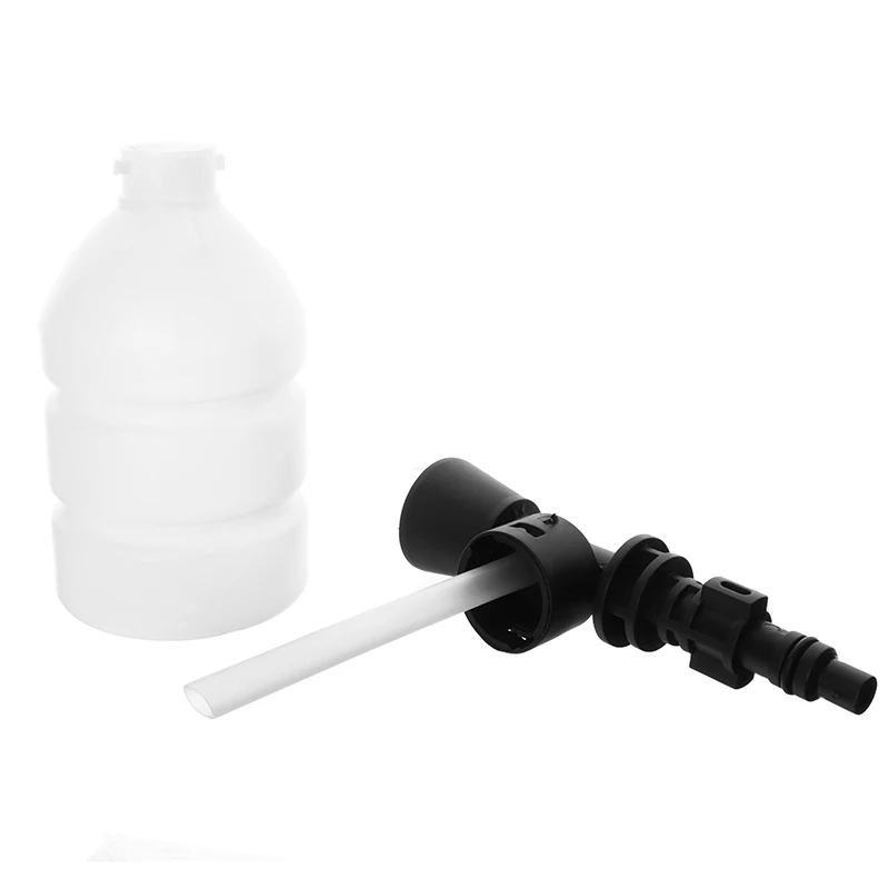 300Ml Schuimlans Generator Voor Auto Wassen Verstelbare 1/4 Inch Schuim Pot Voor Hogedrukreiniger Machinegeweer