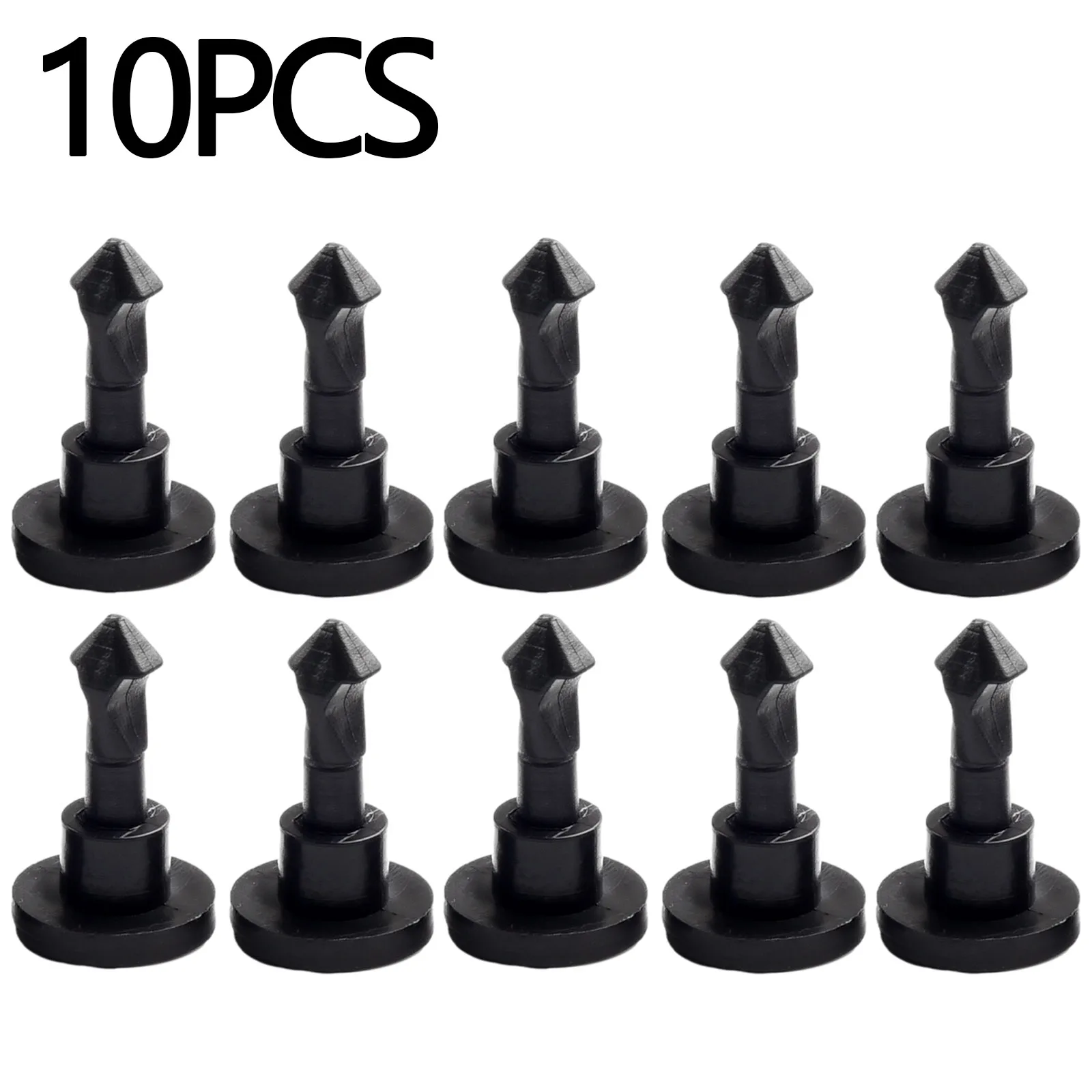 10Pcs Engine Compartment Cover Plate Screw Clips For 2003-2006 For 2008-2010