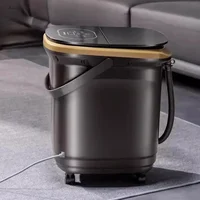 Fully automatic foot bath tub for home use - high-depth calf bath tub, constant temperature heating, massage 2