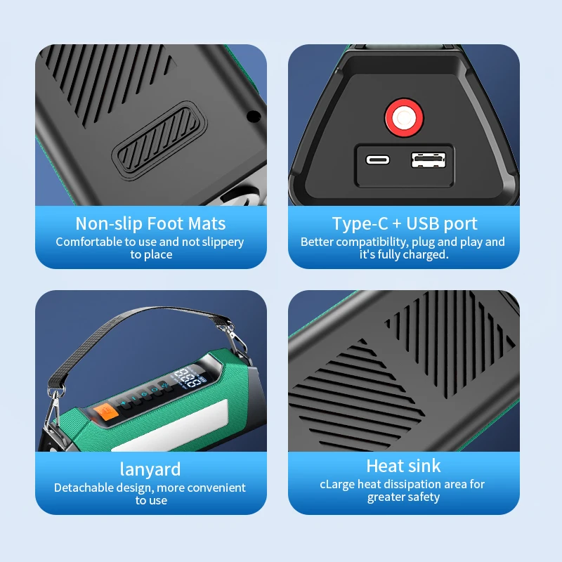 3000A/6000A Jump Starter 100000mAh Power Bank 4 In 1 Portable 12V Auto Starting Device Emergency Car Battery Starter PSOOO