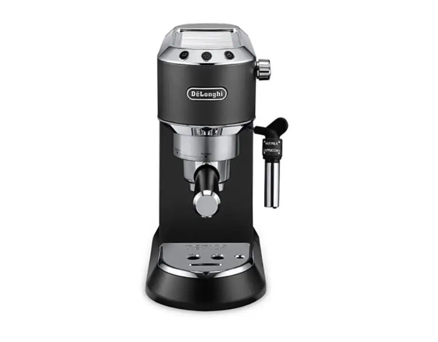 Delonghi HOUSEHOLD 가정용 커피 머신, 반자동 이탈리아 카페 메이커, 에스프레소 홈 펌프, EC685.EK, DIY 우유 거품, 15bar, 1.1L 블랙