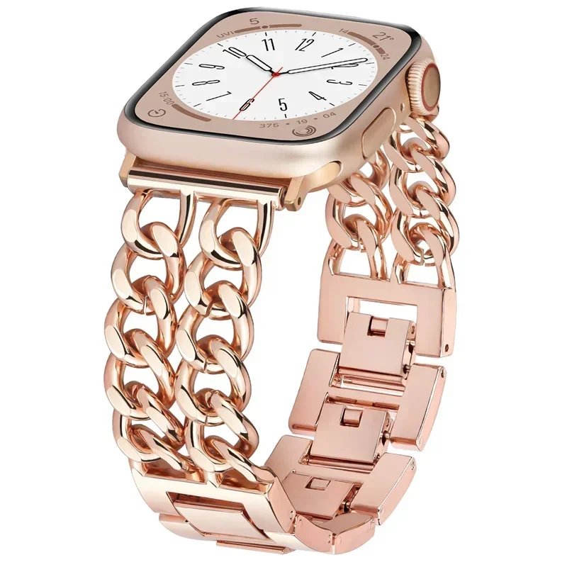 Elegant Stainless Steel Link Bracelet
