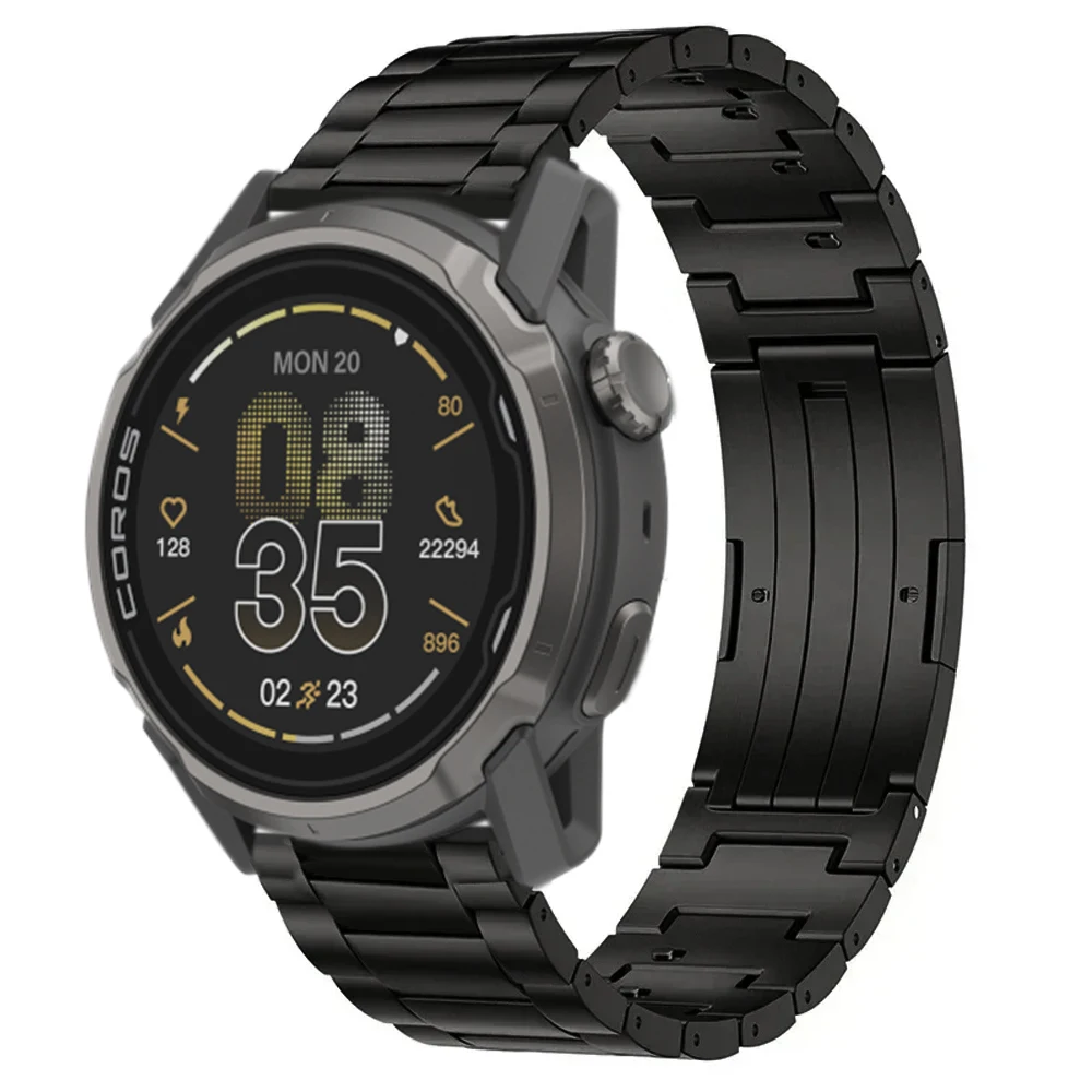 Titanium Quick-Release Sports Strap, 20/22mm