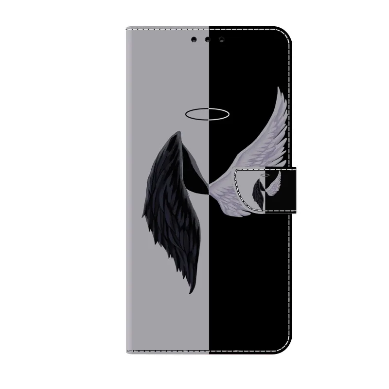 Deluxe Painted Wallet Stand Phone Case - Pixel 9 Pro Series
