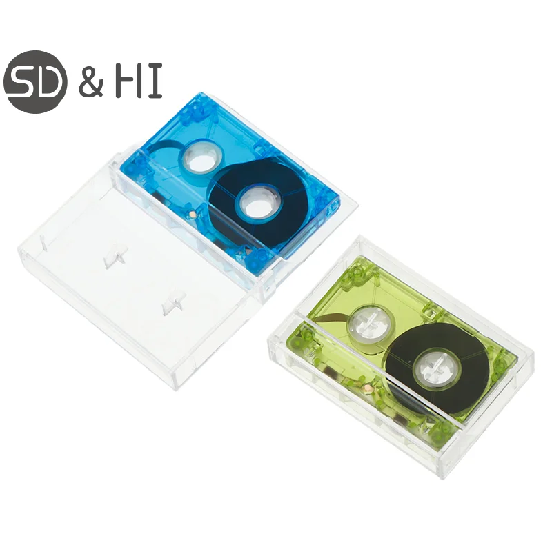 5*3.4CM Standard Cassette Blank Tape Player Empty 60 Minutes Magnetic Audio Tape Recording Speech Music Recording
