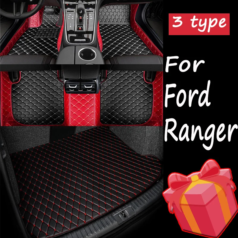 

Автомобильные коврики для Ford Ranger 2023 2022 2021 2020 2019 2018 2017 2016 2014 2013 2012