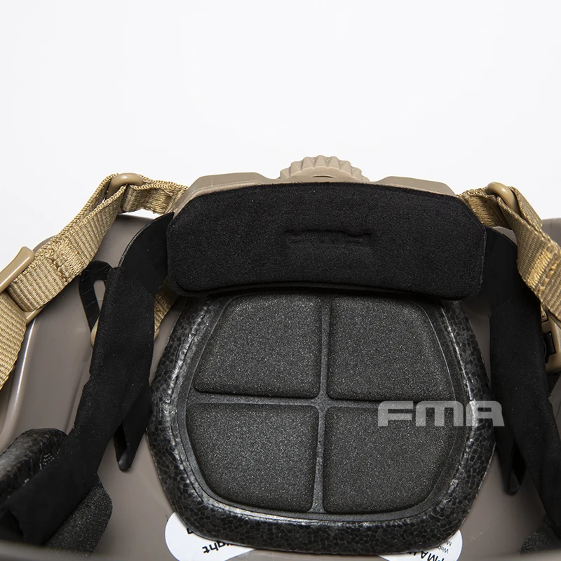 FMA ABS Jagd Taktischer leichter Schutz Training Reiten Maritimer Helm M/L/XL 54-57CM/58-61CM – Detail 13