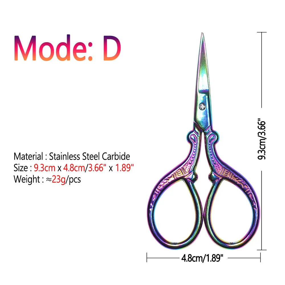 Stainless Steel Carbide Scissors Thread Yarn Feather Hair Synthetic Fiber Cutter Trout Fishing Lures Fly Tying Tool 1PC fishing scissors,fishing tools,fishing tool,fishing tackle,fishing accessories