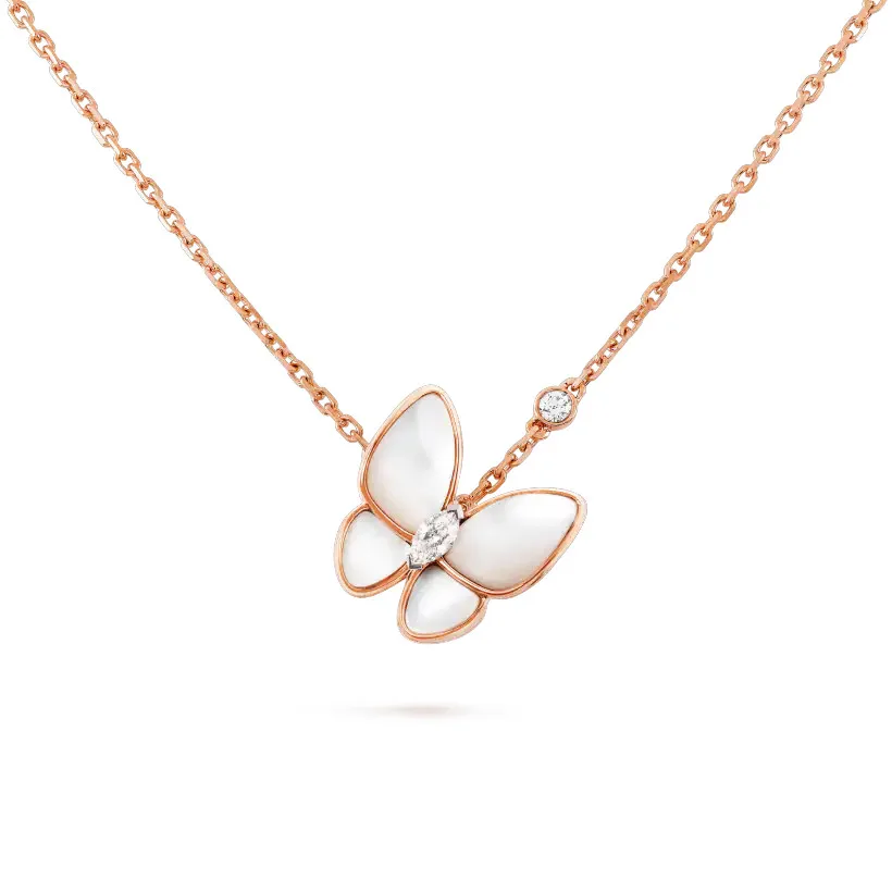 2022 100% S925 Sterling Silver Necklace Female Luxury Jewelry High-Quality |