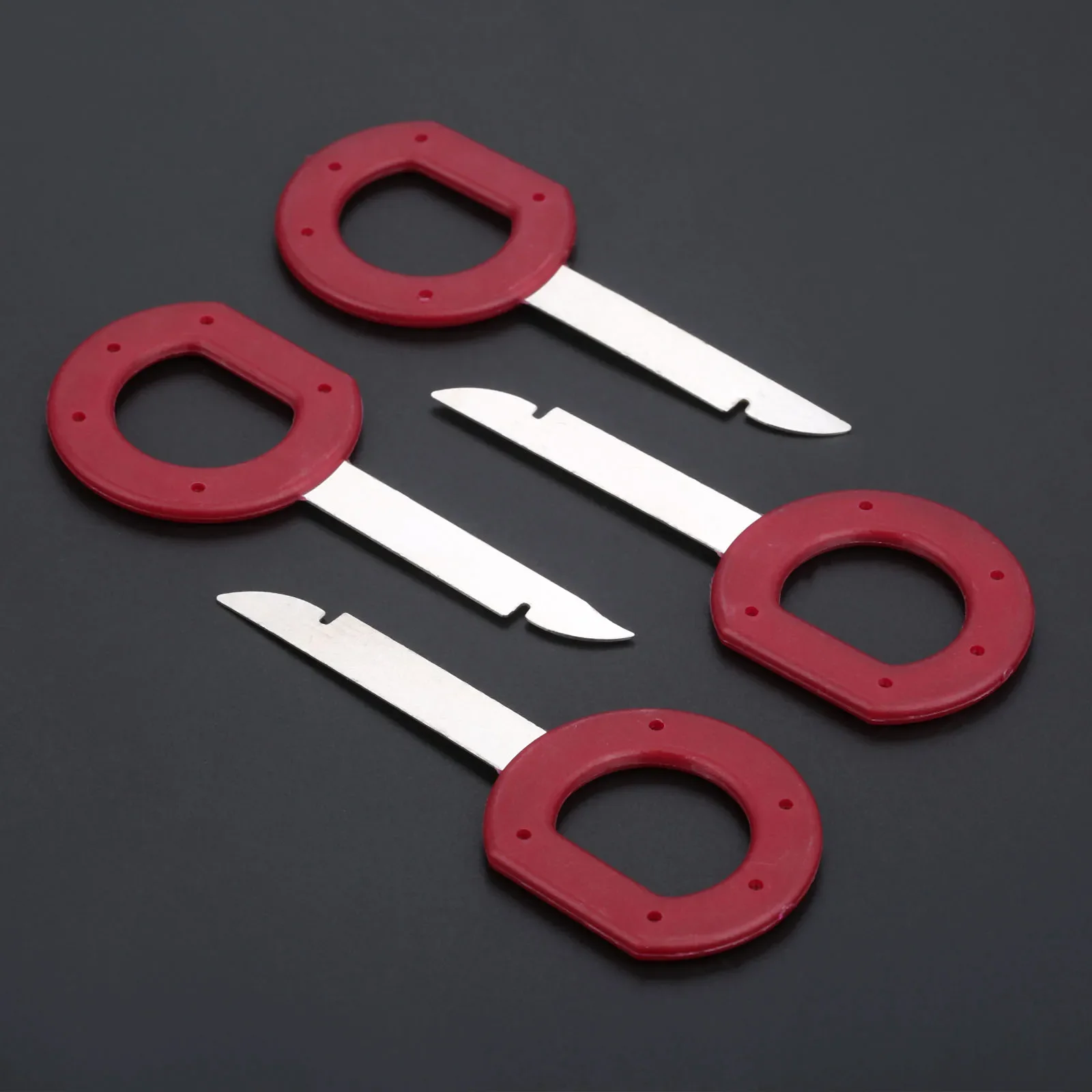 4Pcs Auto Car CD Player Radio Stereo Release Removal Repair Tools Keys Set Sheet Metal Tool For Audi Mercedes Benz
