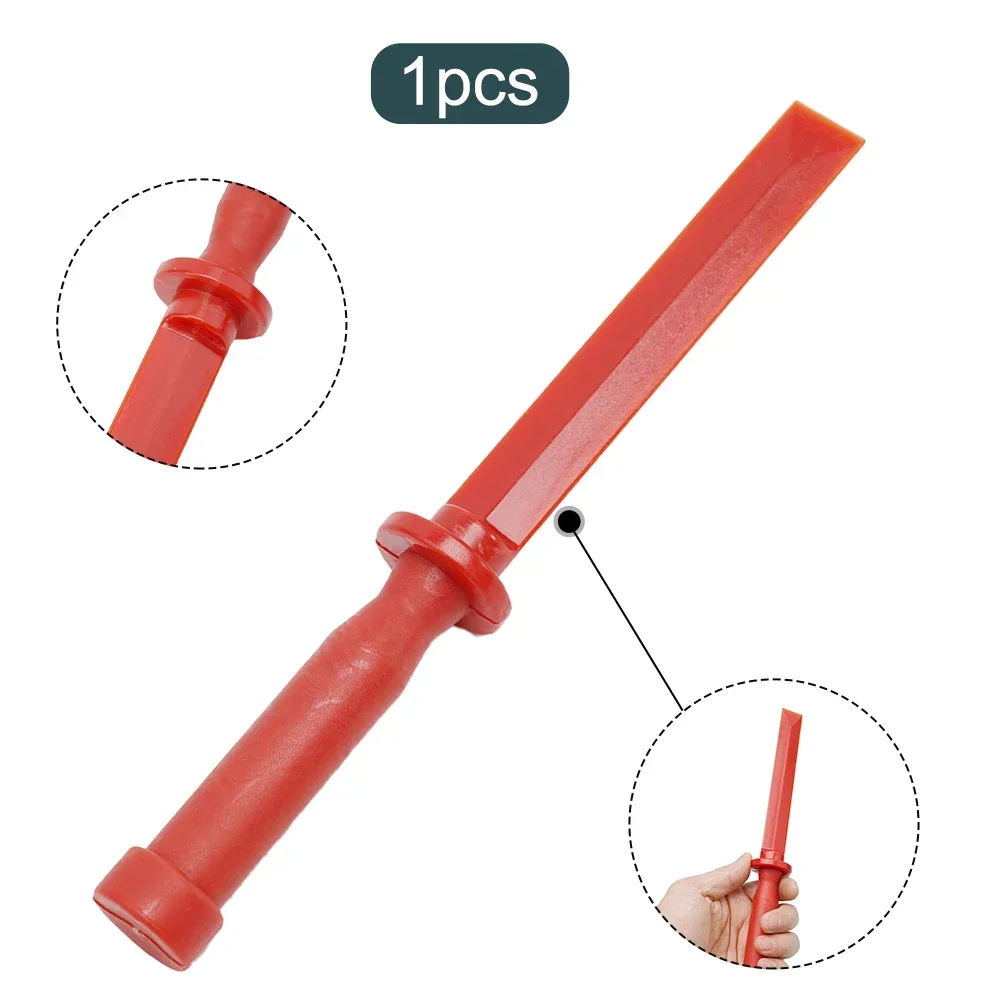 1 Pc Car ABS Red Scraper Tool Wheel Balancer Adhesive Stick On Tape Weight Scraper Removal Tire Tool Tire Dismantling Machine