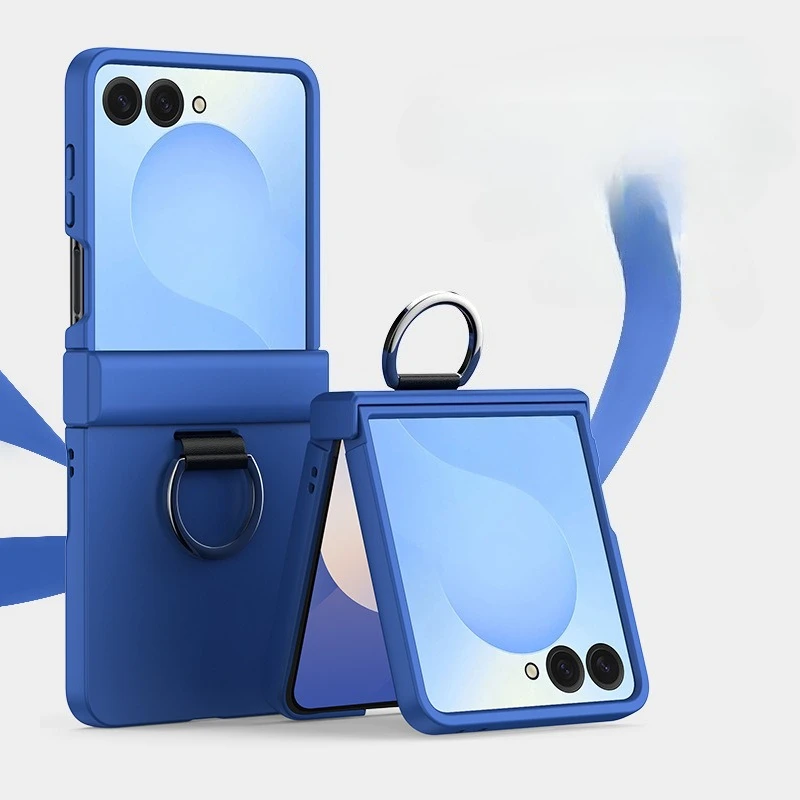 Skin Feel Folding Hinge Protective Shockproof Phone Case
