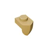 20pcs MOC Parts 15070 Plate Special 1 x 1 with Vertical Tooth Brick Building Block Particle DIY Kid Brain Game Toy Birthday Gift 5
