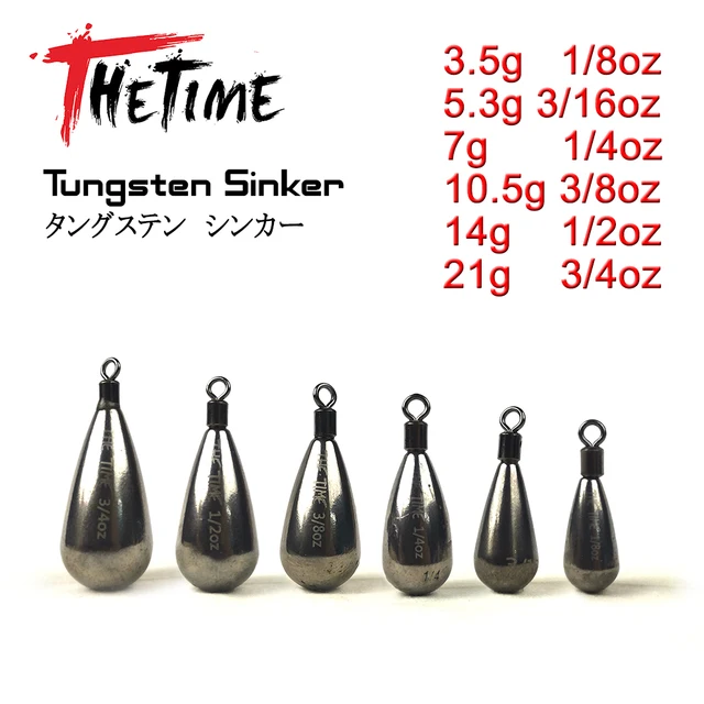 50個 タングステンシンカー ドロップタイプ 1/4oz 7g フリリグ 50個 タングステンシンカー ドロップタイプ 1/4oz 7g フリリグ