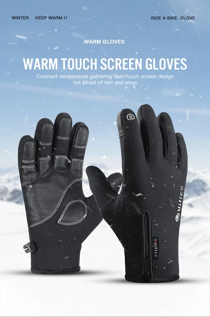 Winter Handschuhe Mit Touchscreen - Wasserdichte Skihandschuhe Für Herren & Damen