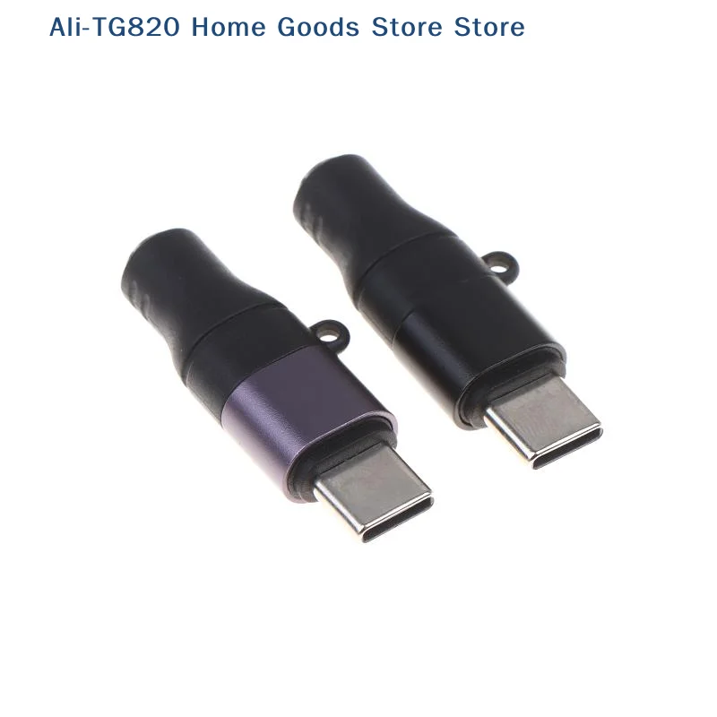 [TG820]타입 C - 3.5MM 잭 헤드폰 AUX 오디오 어댑터 (Phone15/16/17 호환) 화웨이 디지털 DAC 디코더 컨버터