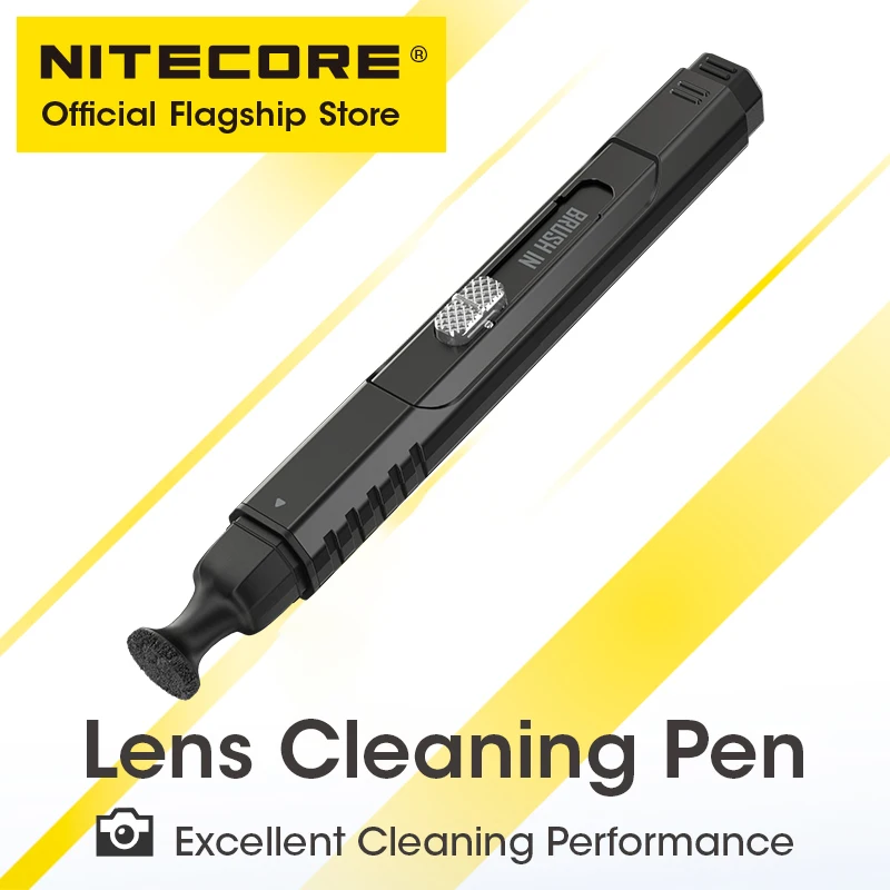 Nitecore - Bolígrafo táctico de acción de perno de aluminio NTP31 - bolígrafo  táctico