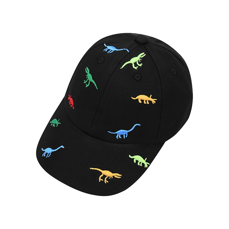 

Toddler Baseball Cap Baby Hats Baby Boys Cap Sun Hat Print Dinosaur Embroidered Trucker Hats for Boys Girls 6m-3y