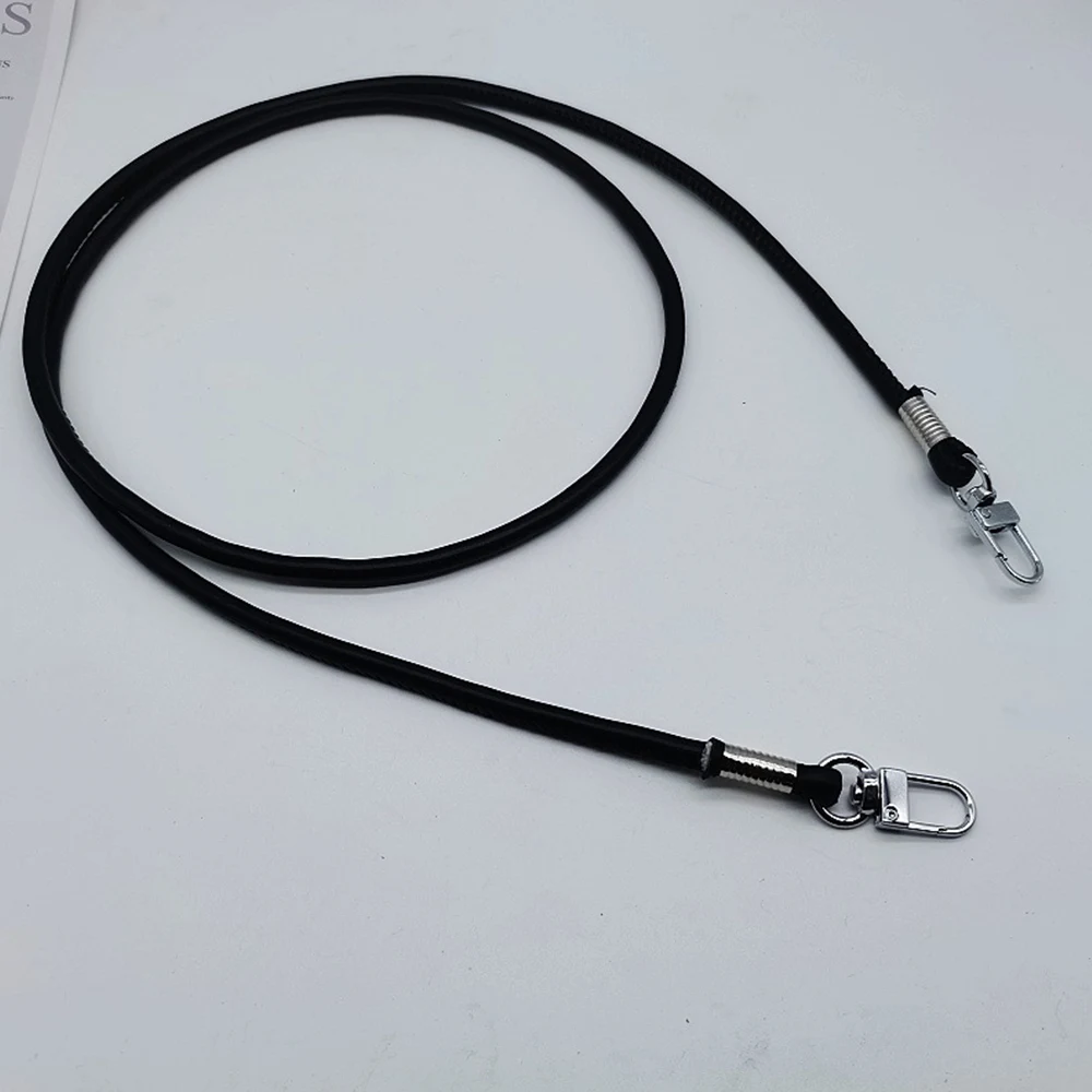 Elegant PU Leather Crossbody Shoulder Strap - 120cm Replacement with Buckle