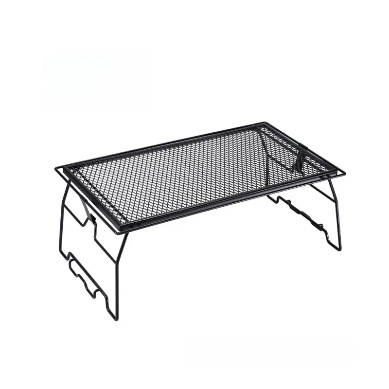 

Outdoor Camping Table Portable Barbecue Net Table Folding BBQ Multipurpose Hiking Picnic Mesh Table New Table Pliante