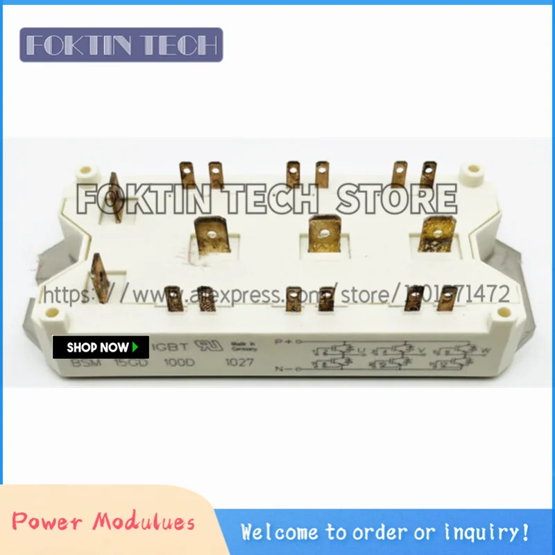 

BSM15GD100D новый оригинальный модуль