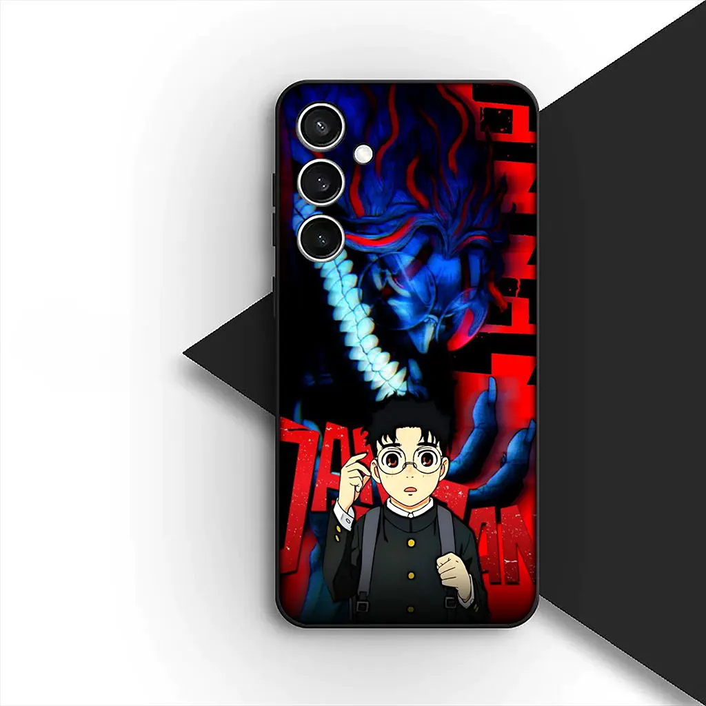 Stylish Phone Cover featuring Ayase Momo Dandadan Design - Soft and Durable Casing