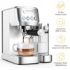 Espresso Machine, 20 Bar Cappuccino Machines for Home, Latte Machine with Automatic Milk Frother, Coffee Maker 3