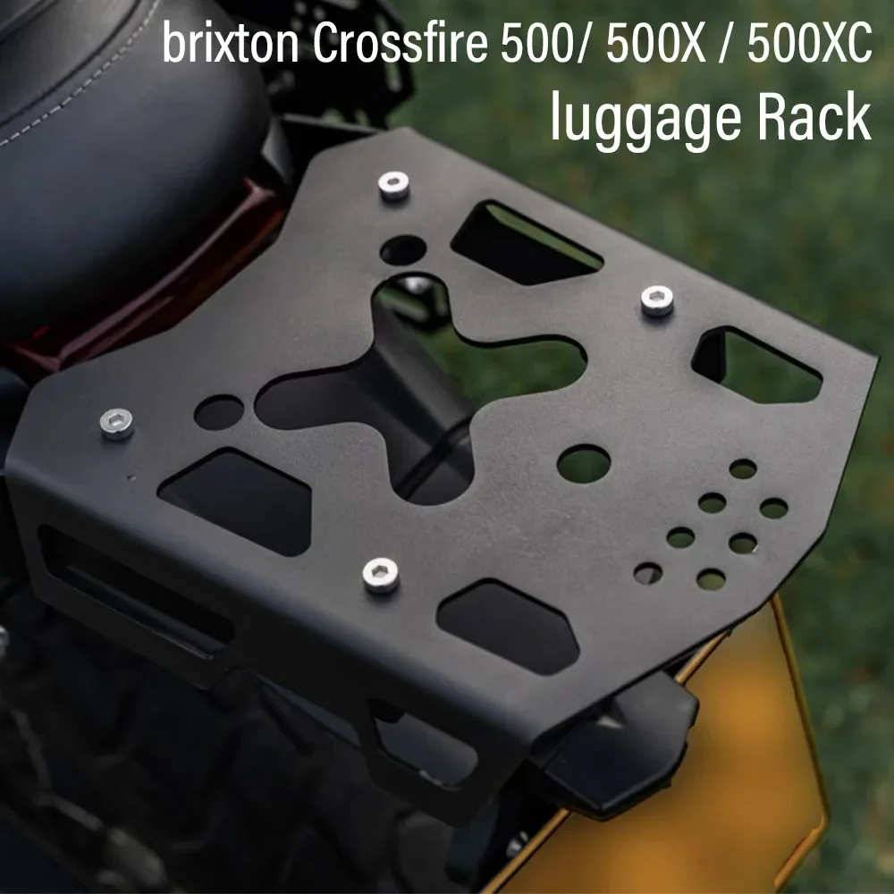 

New Fit Brixton Crossfire 500 / 500X / 500XC Crossfire500 Motorcycle Accessories Luggage Rack Bracket Tail Box Bracket