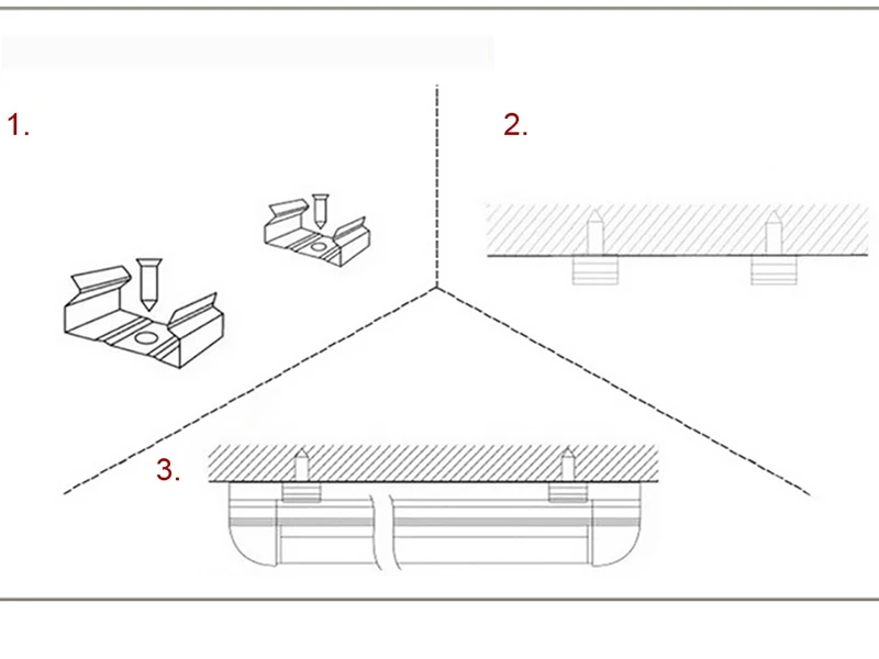 LED Wall Lamp Indoor Lighting 10W 20W Led Lights For Home Led Tube Bar Wall Light Bedroom Kitchen Closet Dressing Table 220V led wall lamp