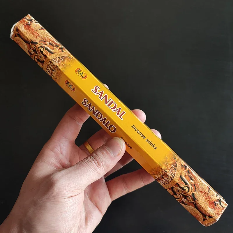 Premium Aromatherapy Incense Sticks with Lasting Fragrance - Sandalwood, Lavender, and Sage Essence