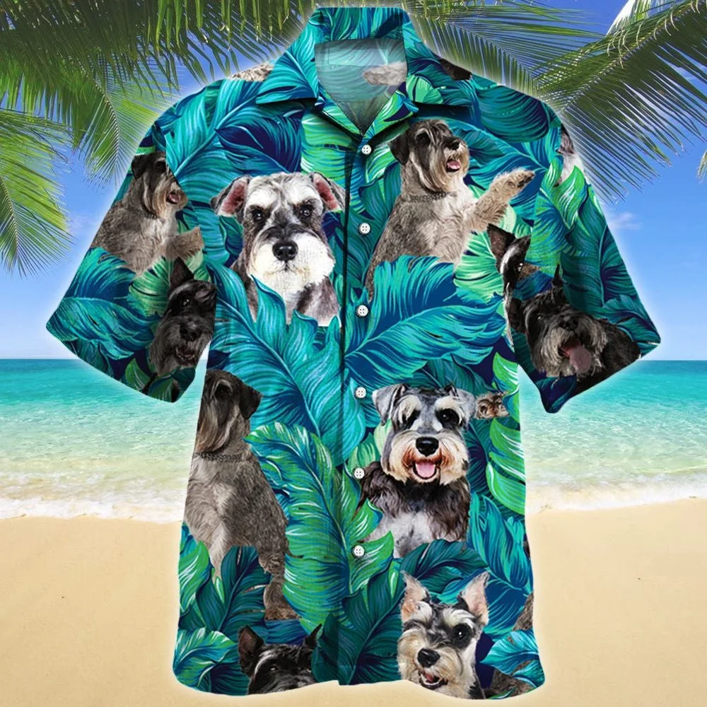 

2022 Hawaiian Men's Shirts Funny Rooster Casual Beach Summer Tops Cuban Style Plus Size Fat Shirts For Men Button Up Streetwear