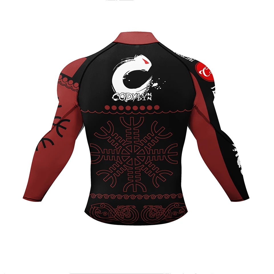 Sports Apparel MMA Rashguard Jiu Jitsu T-shirt+Pant for Men Boxing Jerseys BJJ KickBoxing Sets Muay Thai Shorts Gym