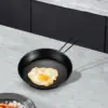 Camping Frying Pan Cooking Pan for Picnics Backyard Barbecue Outdoor Cooking 2