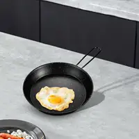 Camping Frying Pan Cooking Pan for Picnics Backyard Barbecue Outdoor Cooking 2