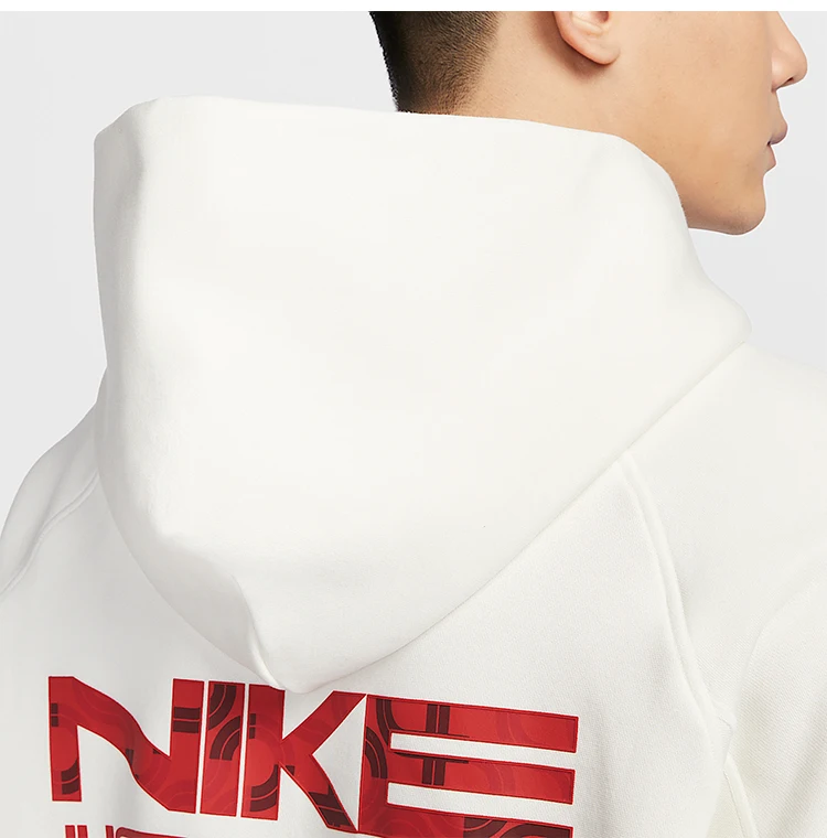 Nike Official Genuine Sportswear CNY Men's Fleece Hooded Sweatshirt HV8206-133