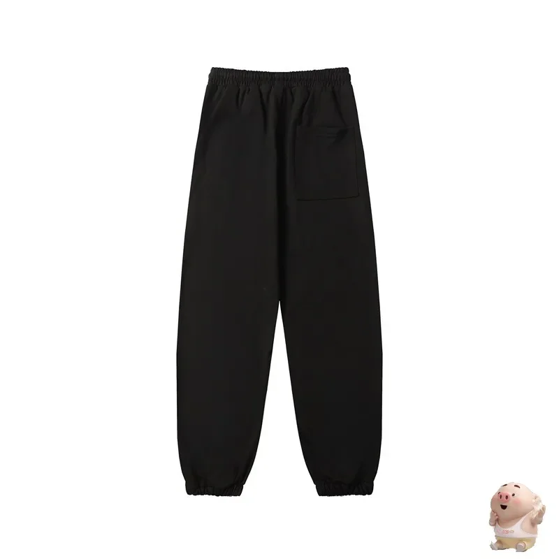 High Quality  Saint Michael Sweatpants Men Women Oversize Jogger Drawstring Pants