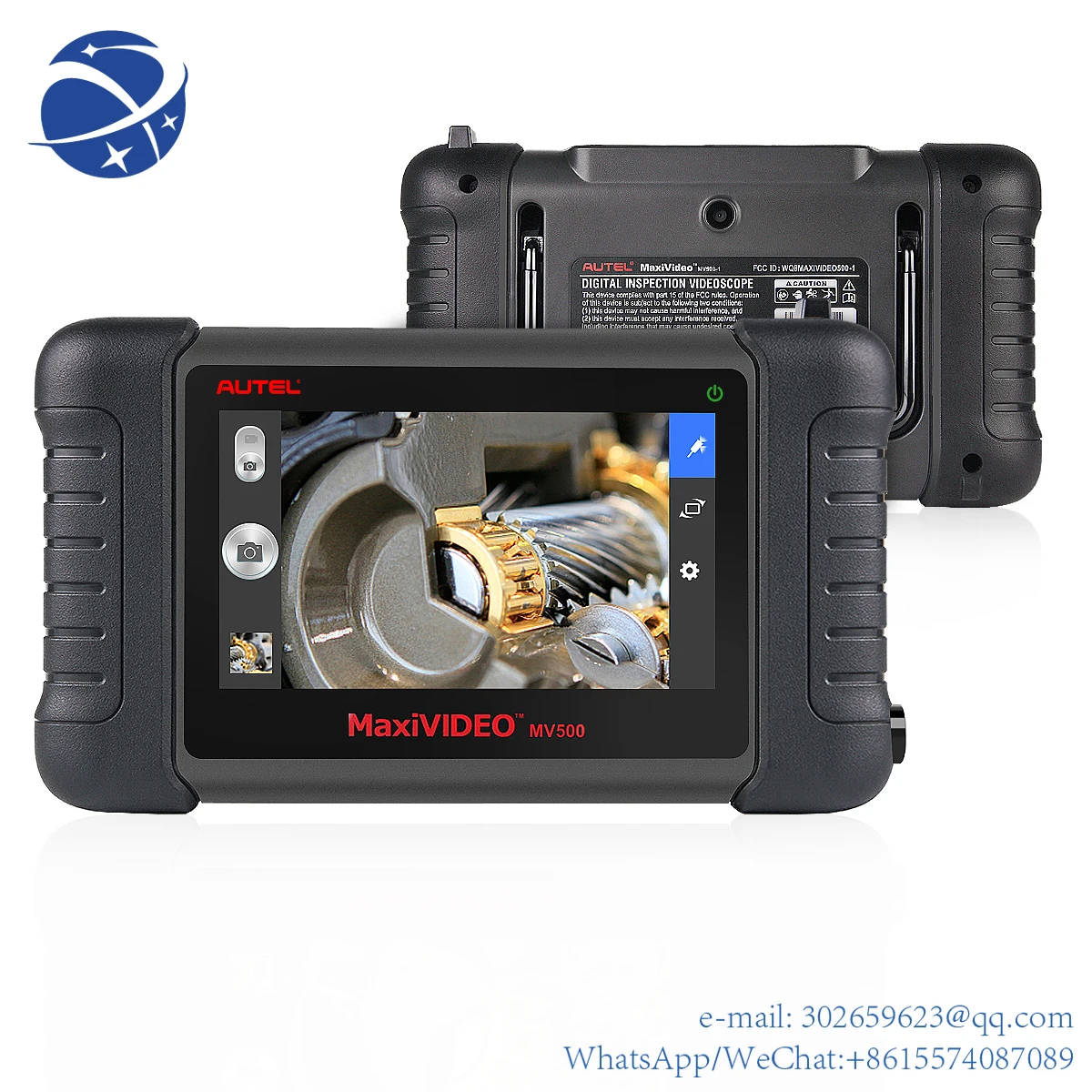 

Autel MaxiVideo MV500 цифровая Инспекционная камера Borescopes Videoscopes