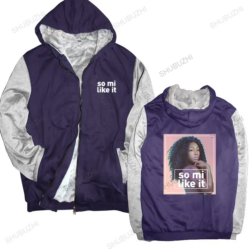 Warm Coat Men Fleece Hoody Spice Vybz Kartel Jamaika Giamaica Dancehall Alkaline Weed Men Winter Felpa Drop Shipping