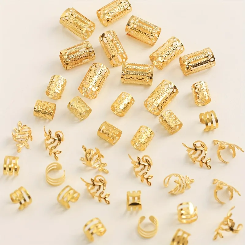 40 80PCS Elegant Hollow Out Hair