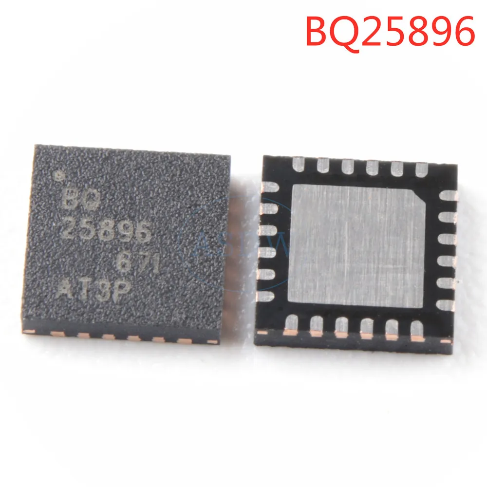 

2Pcs 100% New BQ25896 25896 Charger IC QFN