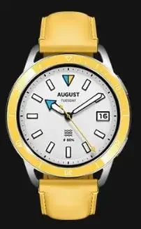Premium Compatible Bezel Ring for Xiaomi Watch S4/S3 - Elegant Watch Strap Accessory (Bezel Only)