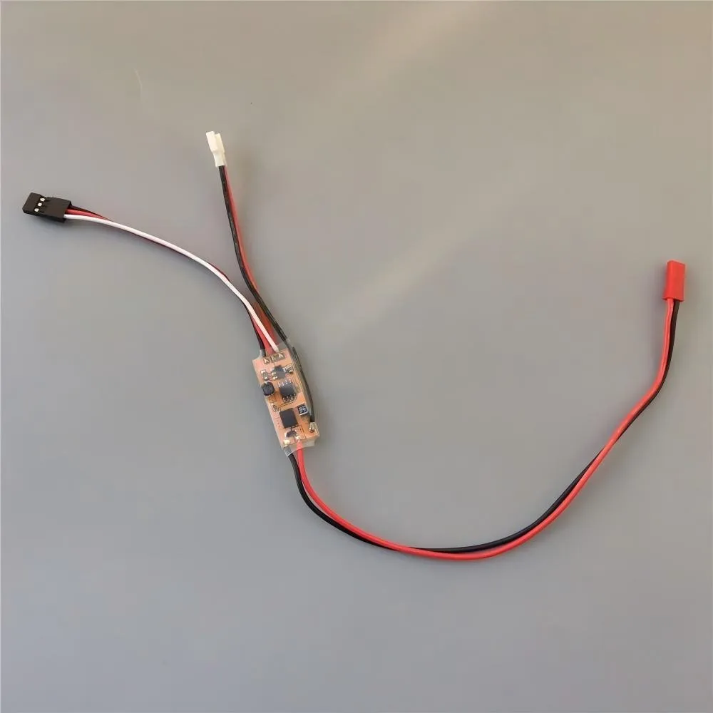 12A 1S 브러시드 ESC ? 단방향, PWM 3-6V, BEC 5V 600mA, 720/820/N20/N30/130/8520 모터용, RC 비행기 DIY