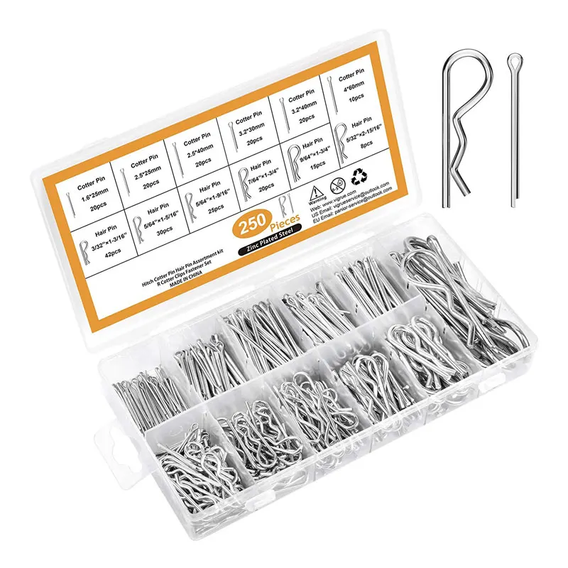 5/32 X 2 Stainless Steel Cotter Pins (Pack of 12)