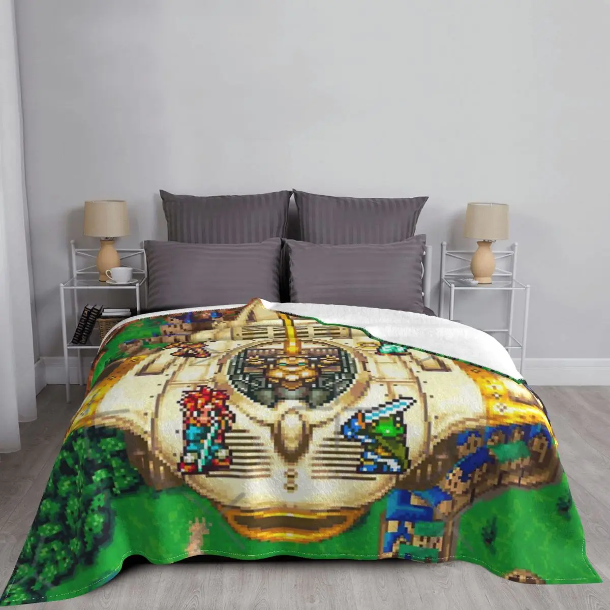 ũ�γ� Ʈ���� ����ũ ���, ħ�� �� ħ�뺸, �β��� �׸�